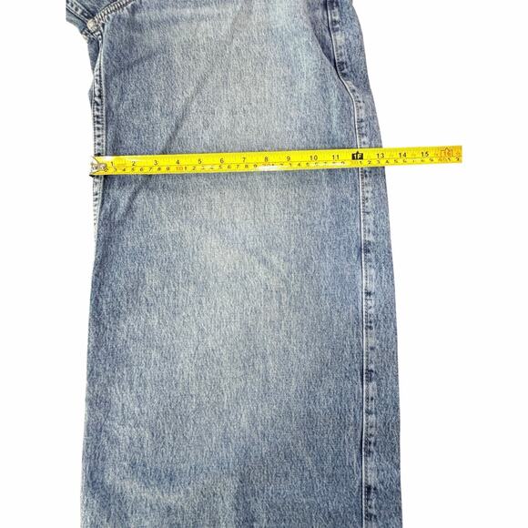 NWT Hollister Y2K Low-Rise Super Baggy Jeans Size 30W tagged 28W McBling Grunge - Picture 9 of 14